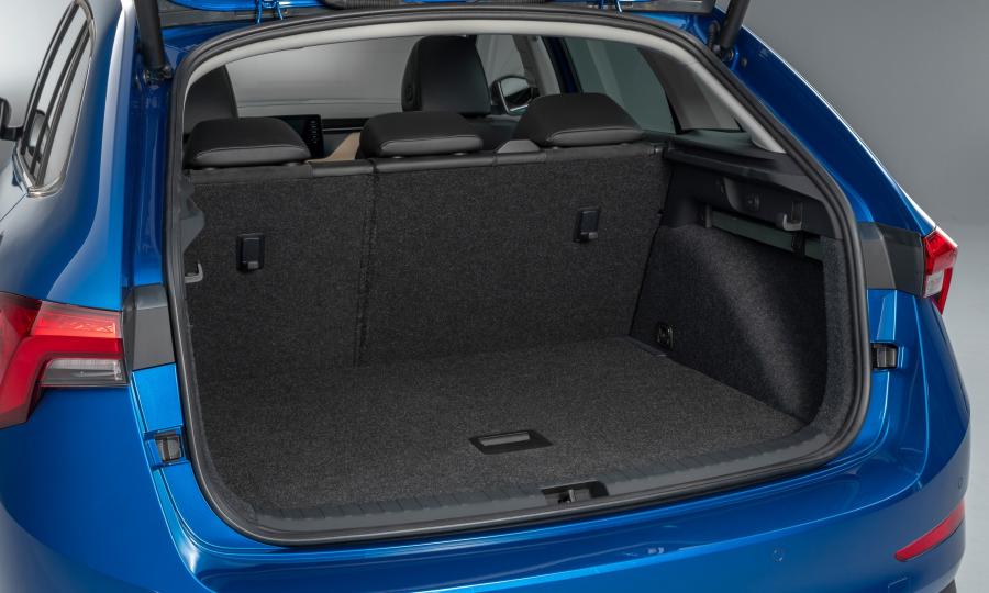 Багажник Skoda Scala 2019 года  (WW) (фото 4 из 78)